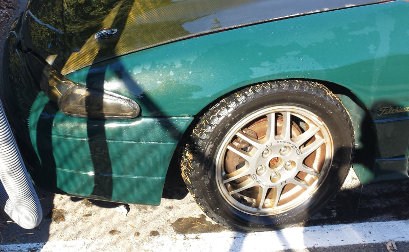 Illustration for article titled Found Seasonal Roads. Got a Bumper tattoo. Did Sno Nuts. Good Day in the Dizzum.